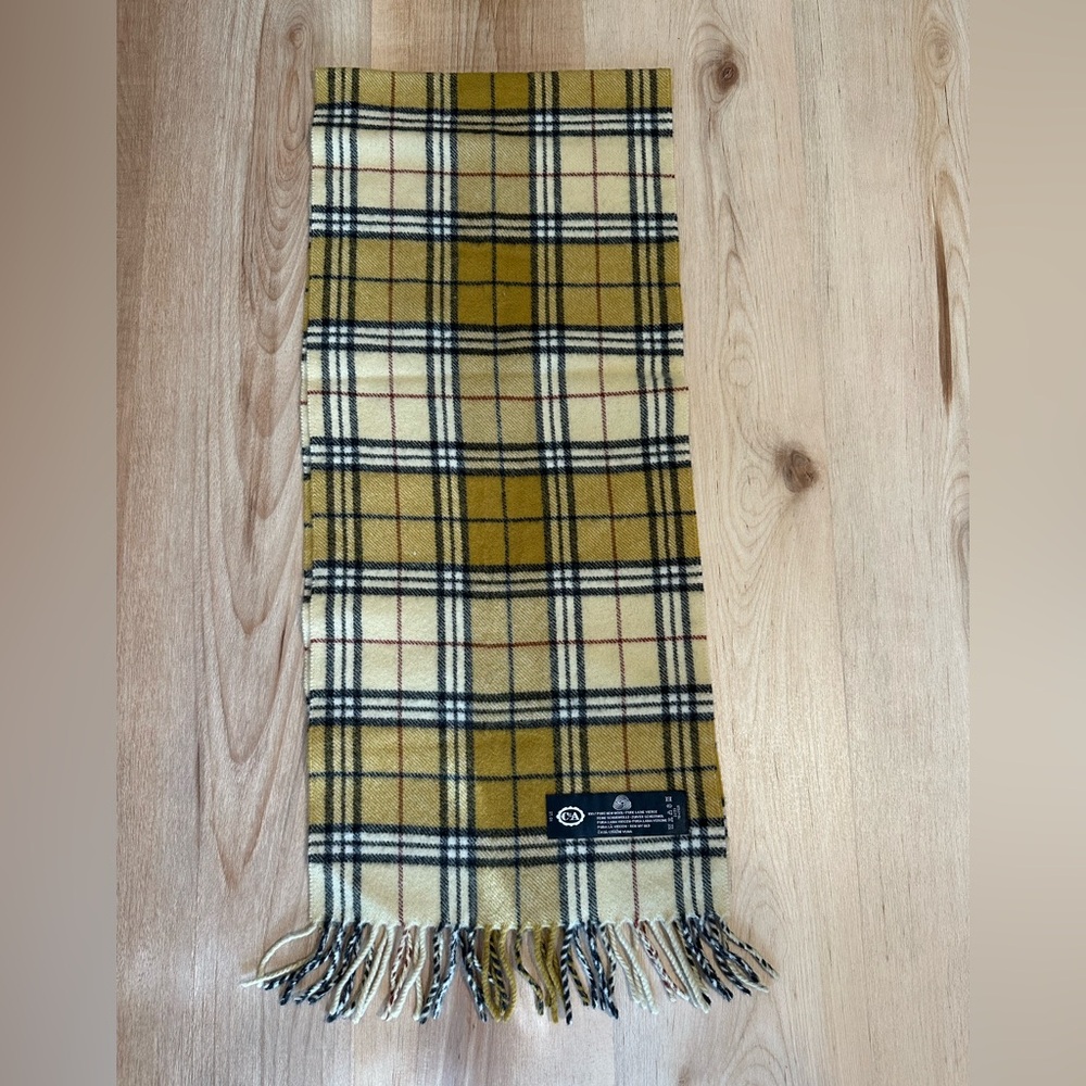 C&A Fraas Cashmink® Scarf Unisex 100% Pure Wool